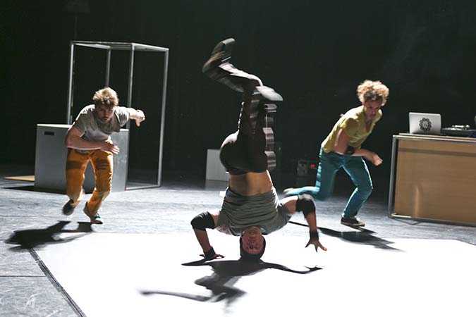 «bits C 128Hz» miR Compagnie